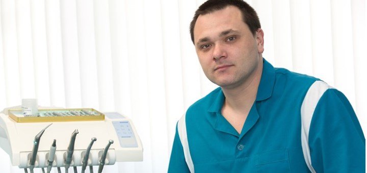 Dental services at the dental clinic Rafael in Zaporozhye. By stock.