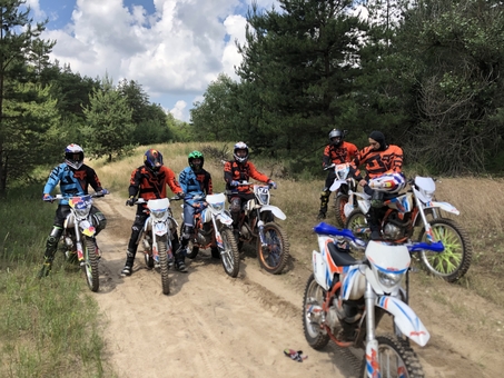 Прокат квадроциклів і мотоциклів Kvadro Dnepr в Дніпрі. Зі знижкою.
