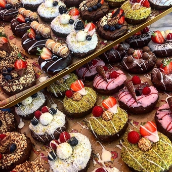 Скидки в кафе «Royal Donuts» 2