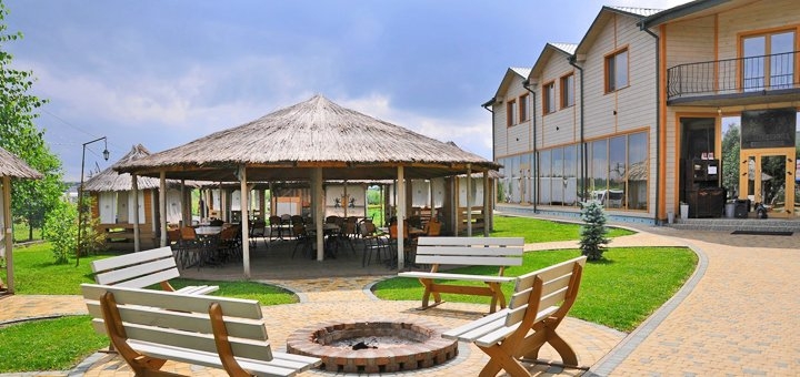 Готельно-ресторанний комплекс та турбаза Nester-House, акції