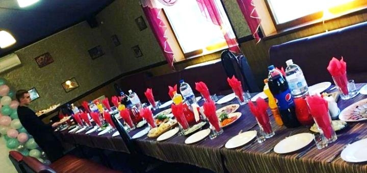 Ресторан европейской кухни Kiev City Grill&Bar, заказать банкет