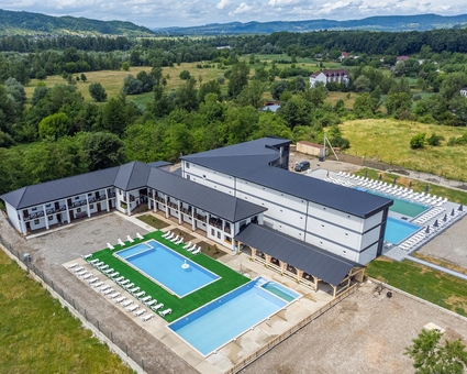 Hotel Romantic (Solotvino) action 1