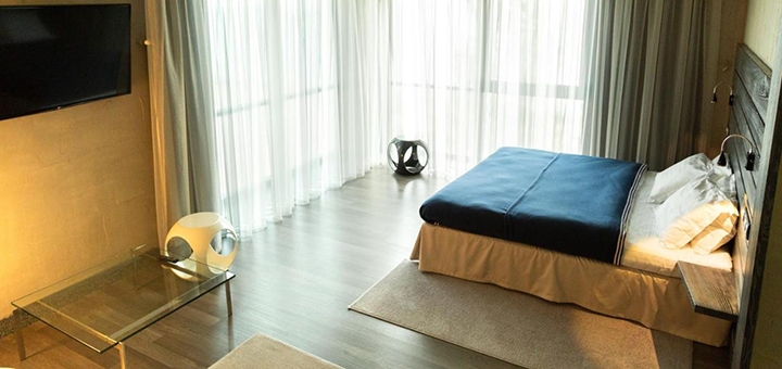 Hotel with yoga center Golden Seagull 5