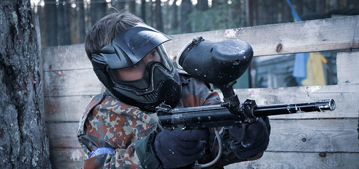 Paintball club Vyshgorod. Book the game for promotion 2