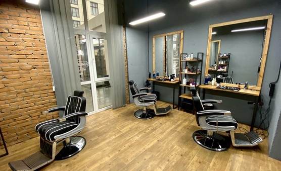 Барбершоп Baron Barbershop в Киеве. Со скидкой.