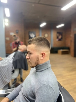 Барбершоп Baron Barbershop в Киеве. Со скидкой.
