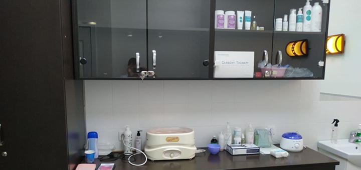 Cosmetologist Natalia Kabanova Kharkiv action
