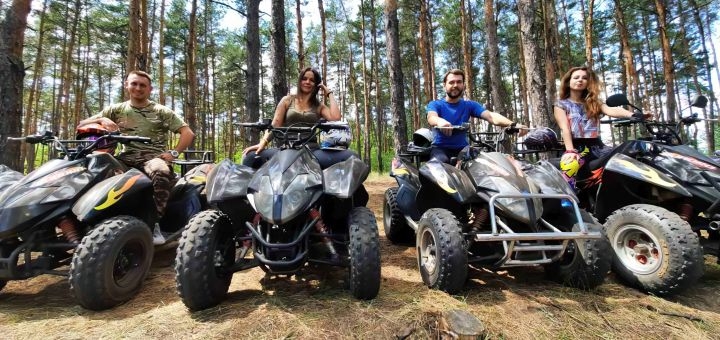 Прокат квадроциклів у Дніпрі, знижки