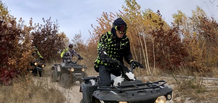 Прокат квадроциклов Grizzly Club в Киеве