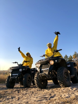 Прокат квадроциклов Grizzly Club в Киеве