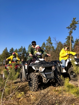 Прокат квадроциклов Grizzly Club в Киеве