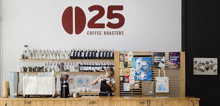 Кавова компанія 25 Coffee Roasters у Харкові. Акція