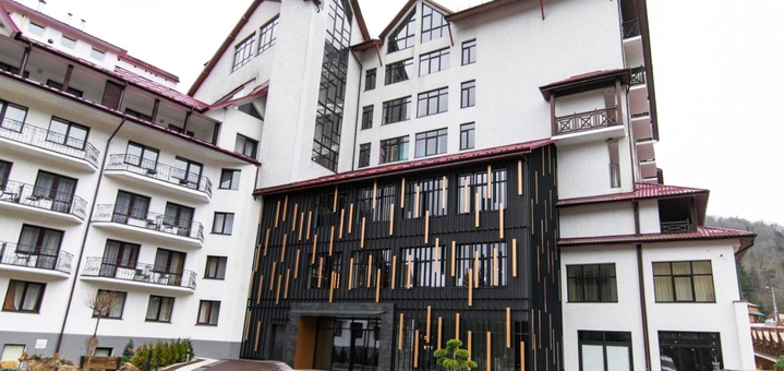 Готель MORVA Premium Spa Resort в Яремчі. Бронюйте за акцією 21