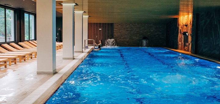 Готель MORVA Premium Spa Resort в Яремчі. Бронюйте за акцією 37