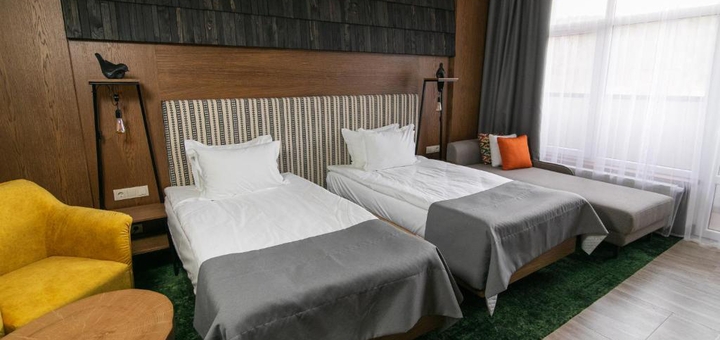 Готель MORVA Premium Spa Resort в Яремчі. Бронюйте за акцією 39