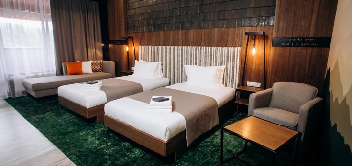Готель MORVA Premium Spa Resort в Яремчі. Бронюйте за акцією 40