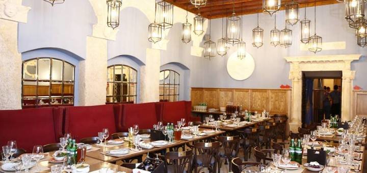 &quot;honest myaso&quot; is convenient to place your guests in the banquet hall and will provide tasty food