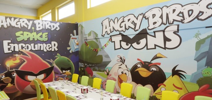 Children's entertainment center "JOY LAND" - discounts on services