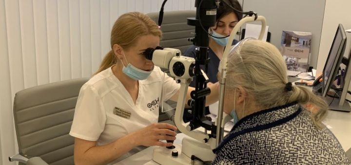 Ochi Clinic Ophthalmological Center in Kiev