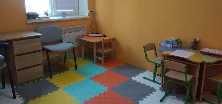 Заняття для дітей у студії розвитку «Квадрат»