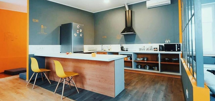 Friday Hostel в Одессе. Бронируйте по акции 15