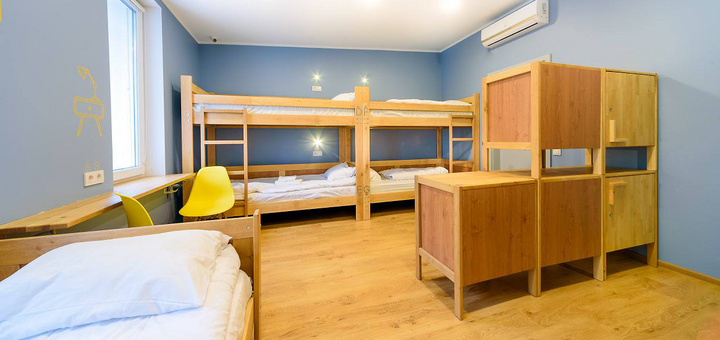 Friday Hostel в Одессе. Бронируйте по акции 20