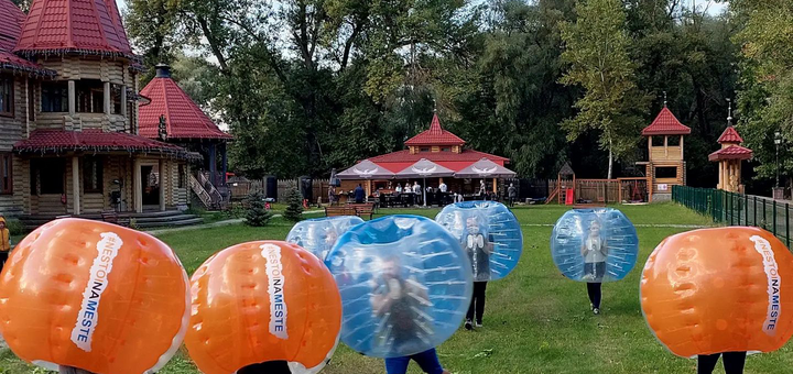 Загородный клуб Fort Pirnov Park под Киевом. Записывайтесь по акции 68