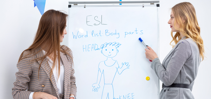 ESL English Center visit 7 discounted courses