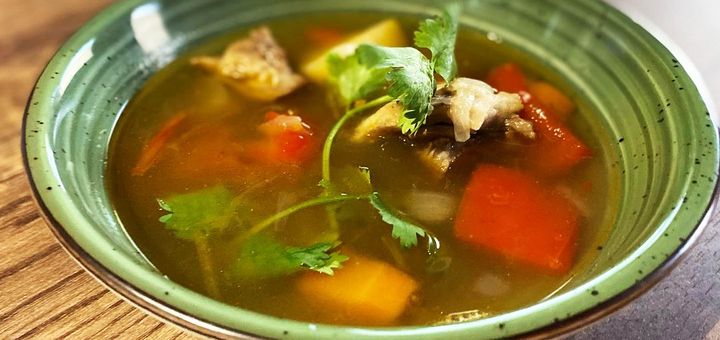 Ресторан грузинской кухни Khebi. Посещайте по акции 11