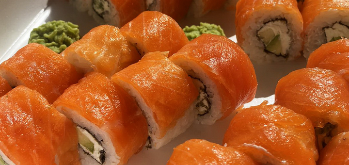 Доставка пиццы и суши Pizza & Sushi Bro. Заказывайте по акции 3