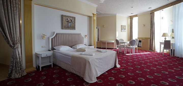 Hotel City Holiday Resort & SPA in Kyiv. Book a room with a 26 discount