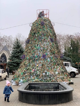 Новорічна ялинка у Миколаєві