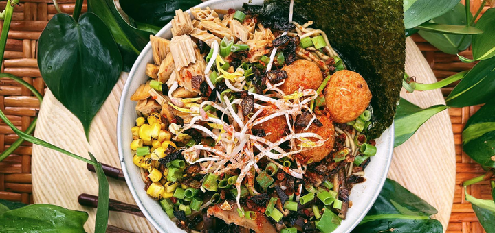 Паназіатський ресторан Miao Ramen. Відвідуйте по акції 1