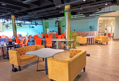 IC Coworking в ТРЦ Блокбастер