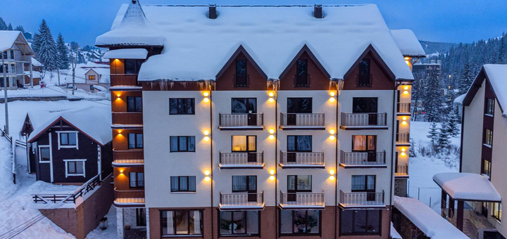 Hotel Imperial in Bukovel. Book with promotion 53