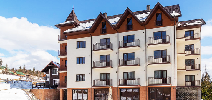 Hotel Imperial in Bukovel. Book with promotion 55