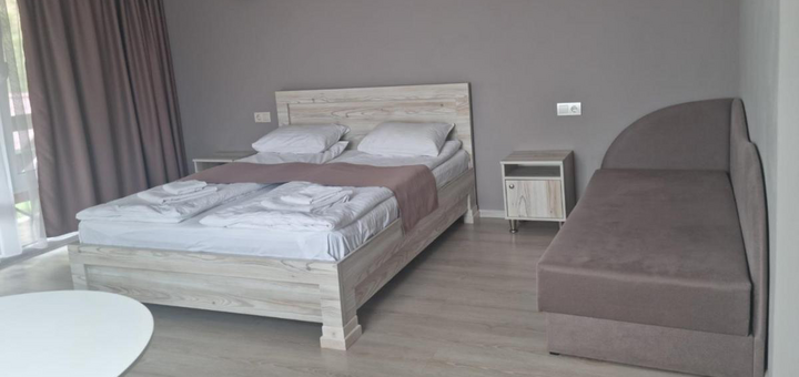 Hotel Chorna Skelya in Vinogradov. Visit for promotion 489