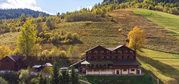 Hotel Georgiy in the Carpathians. Relax with promotion 13