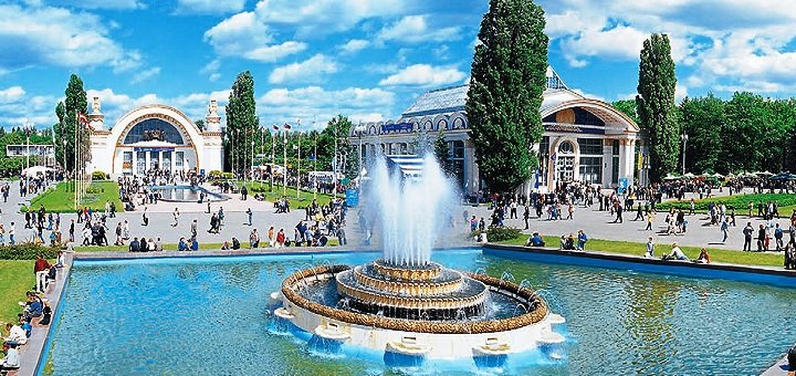 В «Экспоцентр Украины» каждый найдет то, что его увлечет и заинтересует