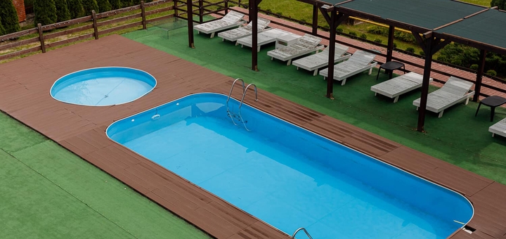 Комплекс отдыха с беседками Olena Resort. Посещайте по акции 5
