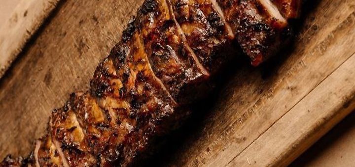 Texas Barbecue Ribs & Burger. Order on promotion 3