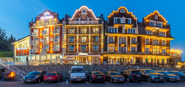 Hotel Petros in Bukovel. Rest on promotion 5