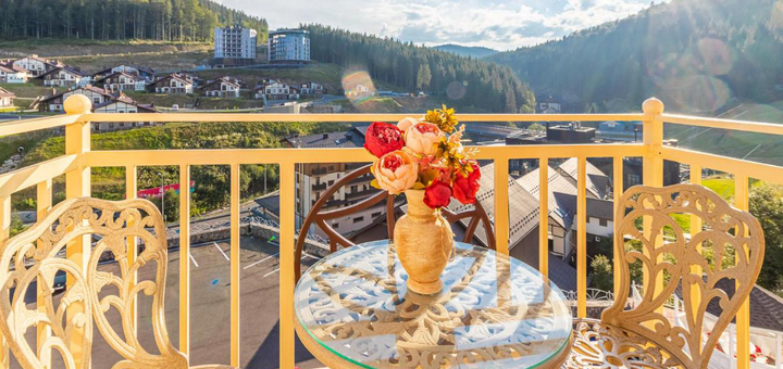 Hotel Petros in Bukovel. Rest on promotion 6