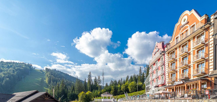 Hotel Petros in Bukovel. Rest on promotion 12