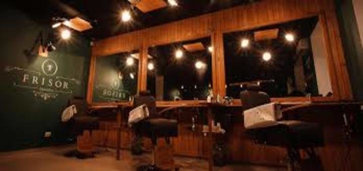 Акции в парикмахерской «Frisor barbershop»