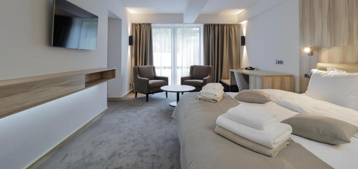 Отель Yaremche Club Hotel в Яремче. Отдыхайте по акции 19