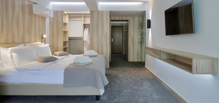 Отель Yaremche Club Hotel в Яремче. Отдыхайте по акции 23