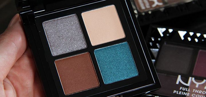 Eyeshadow tm nyx in brand stores. order original cosmetics for a promotion.