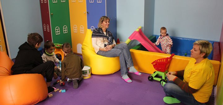 Coworking for parents with children City Mums in the Dnieper
