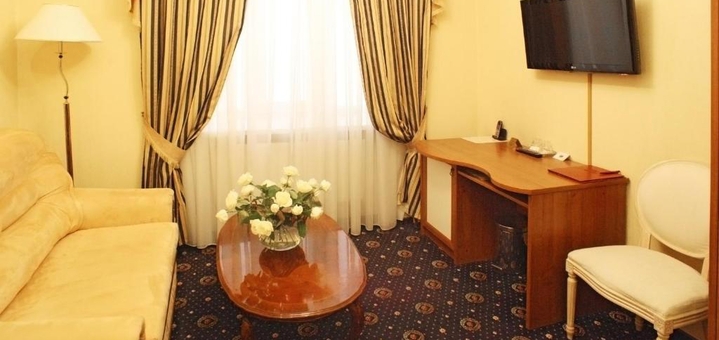 Gintama Hotel in Kyiv. Book with promotion 16
